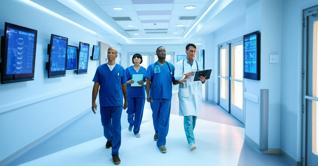 Healthcare Provider Efficiency